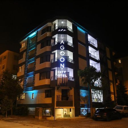 Lagoon Cty Hotel Bolu Buitenkant foto