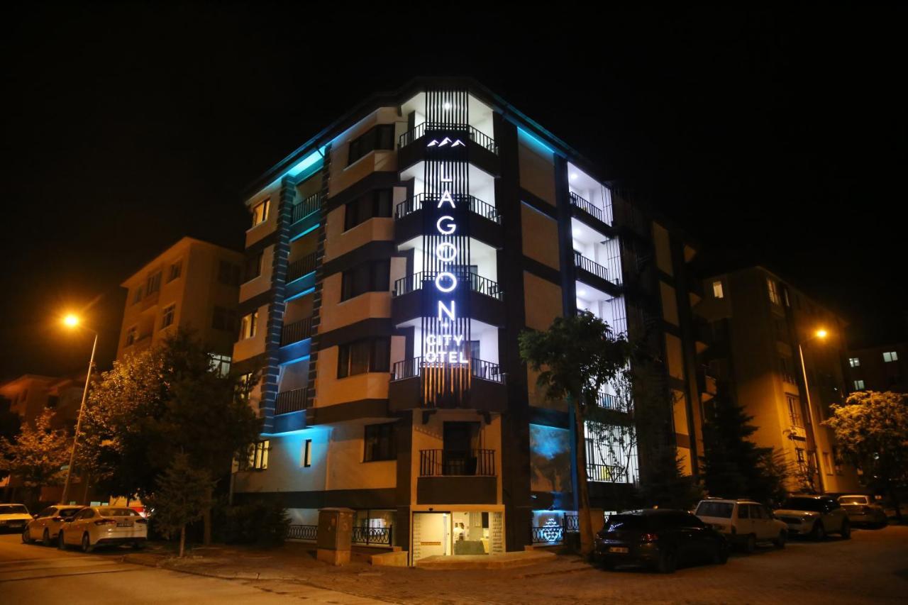 Lagoon Cty Hotel Bolu Buitenkant foto